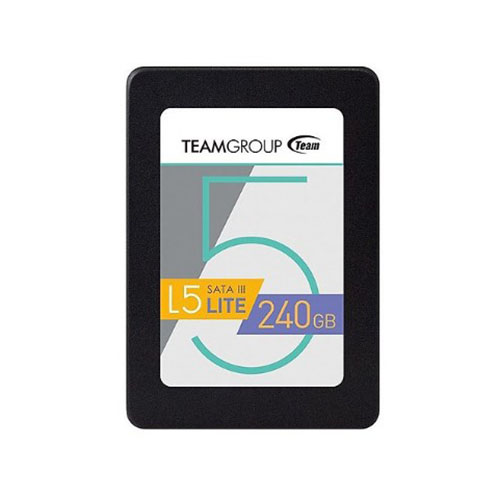 Ổ Cứng SSD 240GB L5 LITE 2.5 Team Group Sata 3, My Pham Nganh Toc