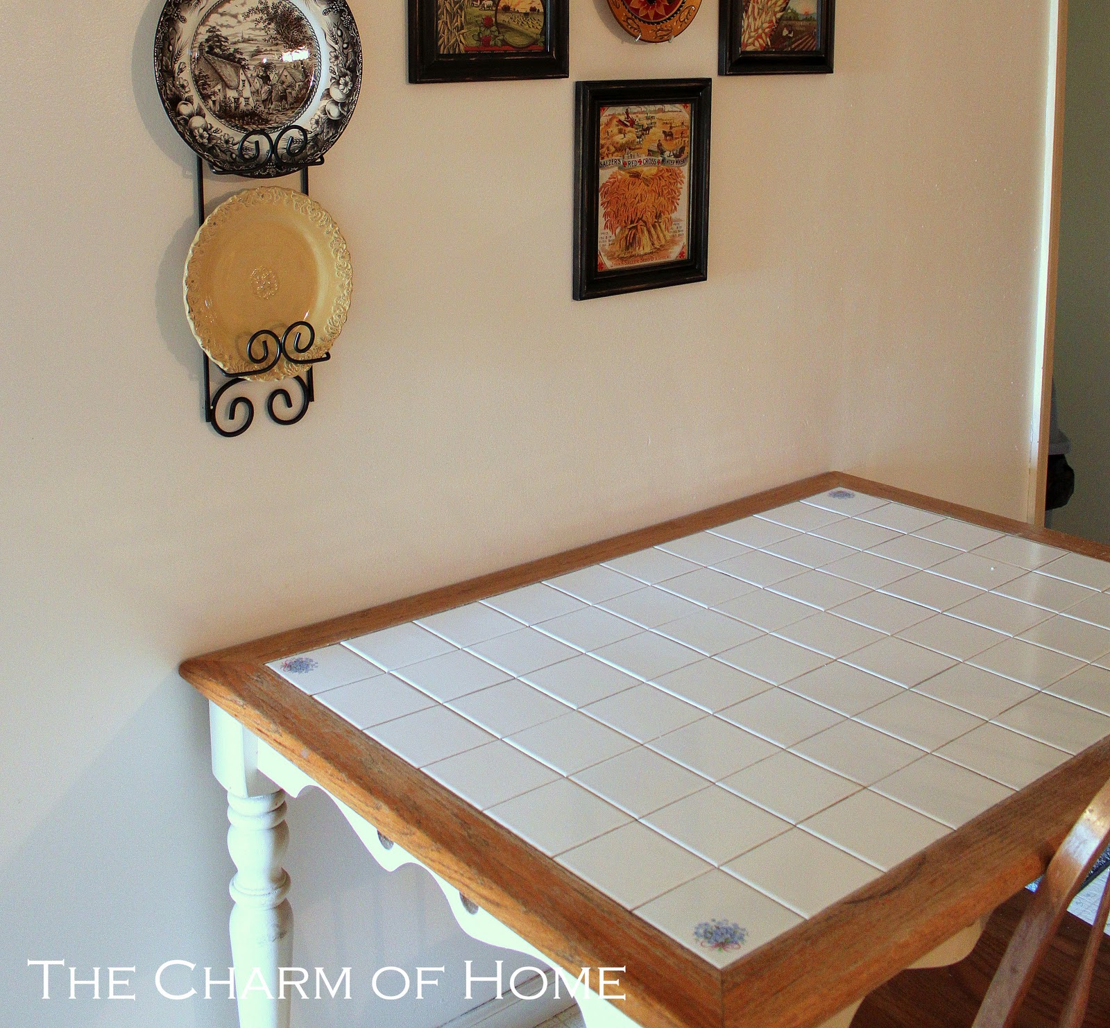 The Charm of Home Cottage Table