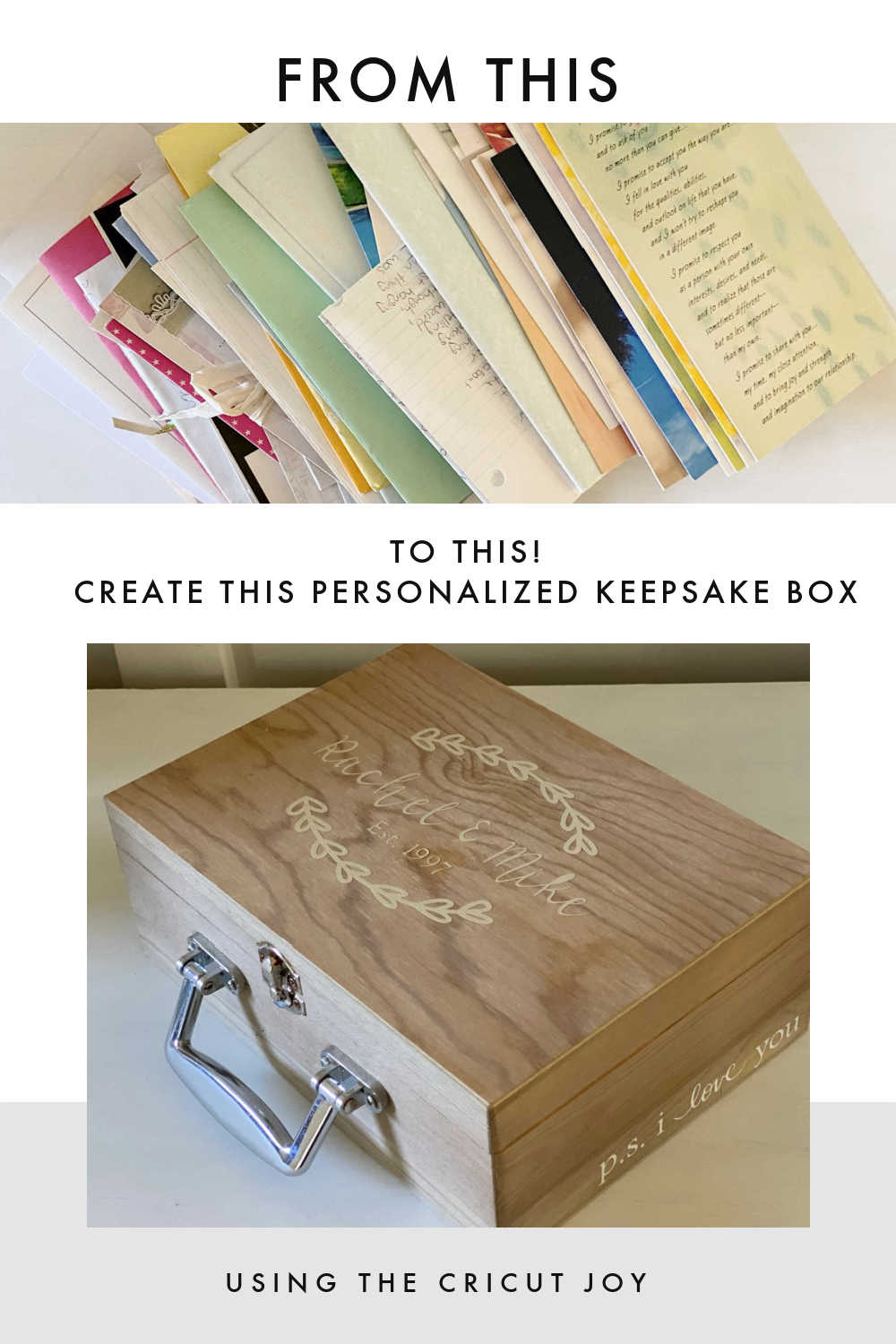 keepsake box