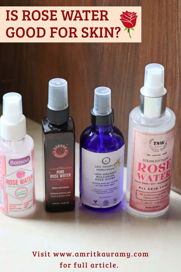 Is Rose Water Good for Skin? Top 4 Rose Waters that I Love Using