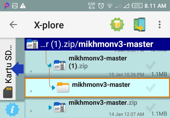 Mikhmon Android Tanpa Termux Media Netral