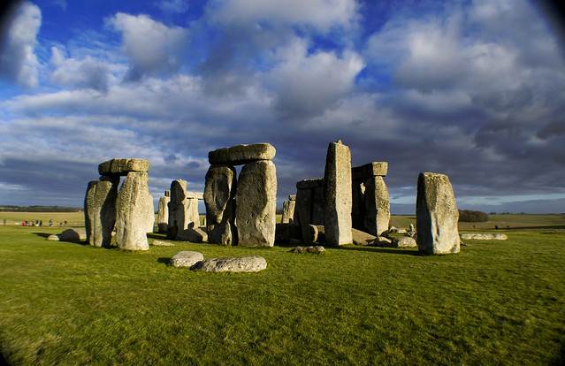 Tempat Wisata Stonehenge Inggris