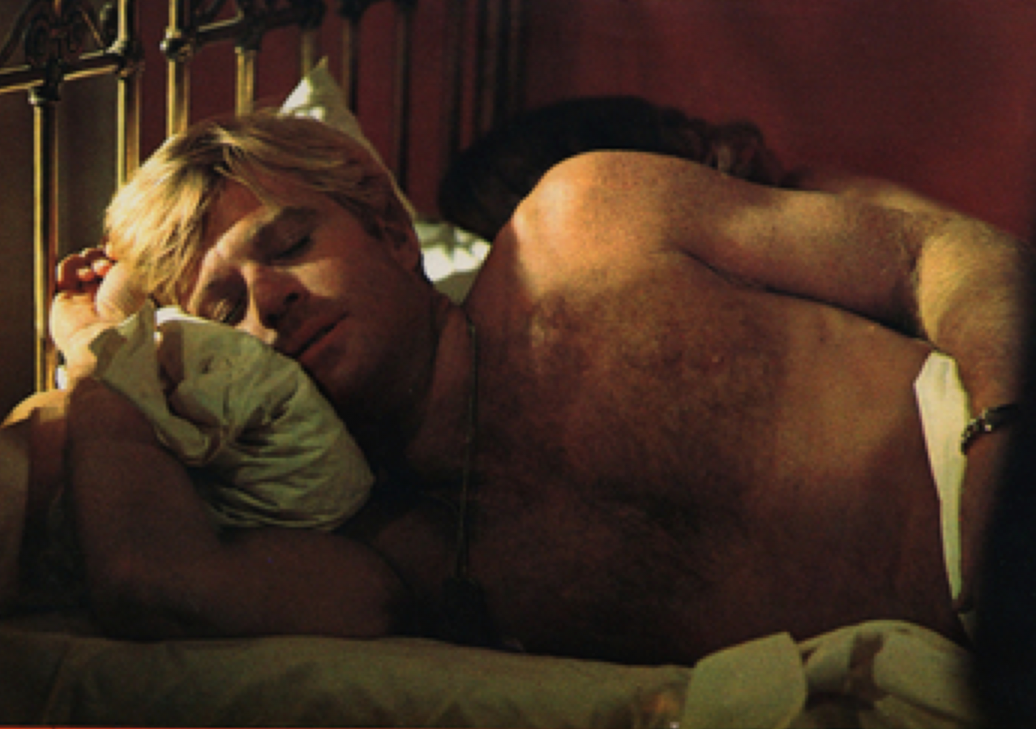 Good Morning, Gratuitous Robert Redford.