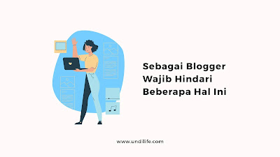 Kebiasaan blogger
