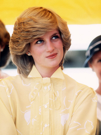 European Asian Hairstyle: Princess Diana Hairstyles☀Short Hair
