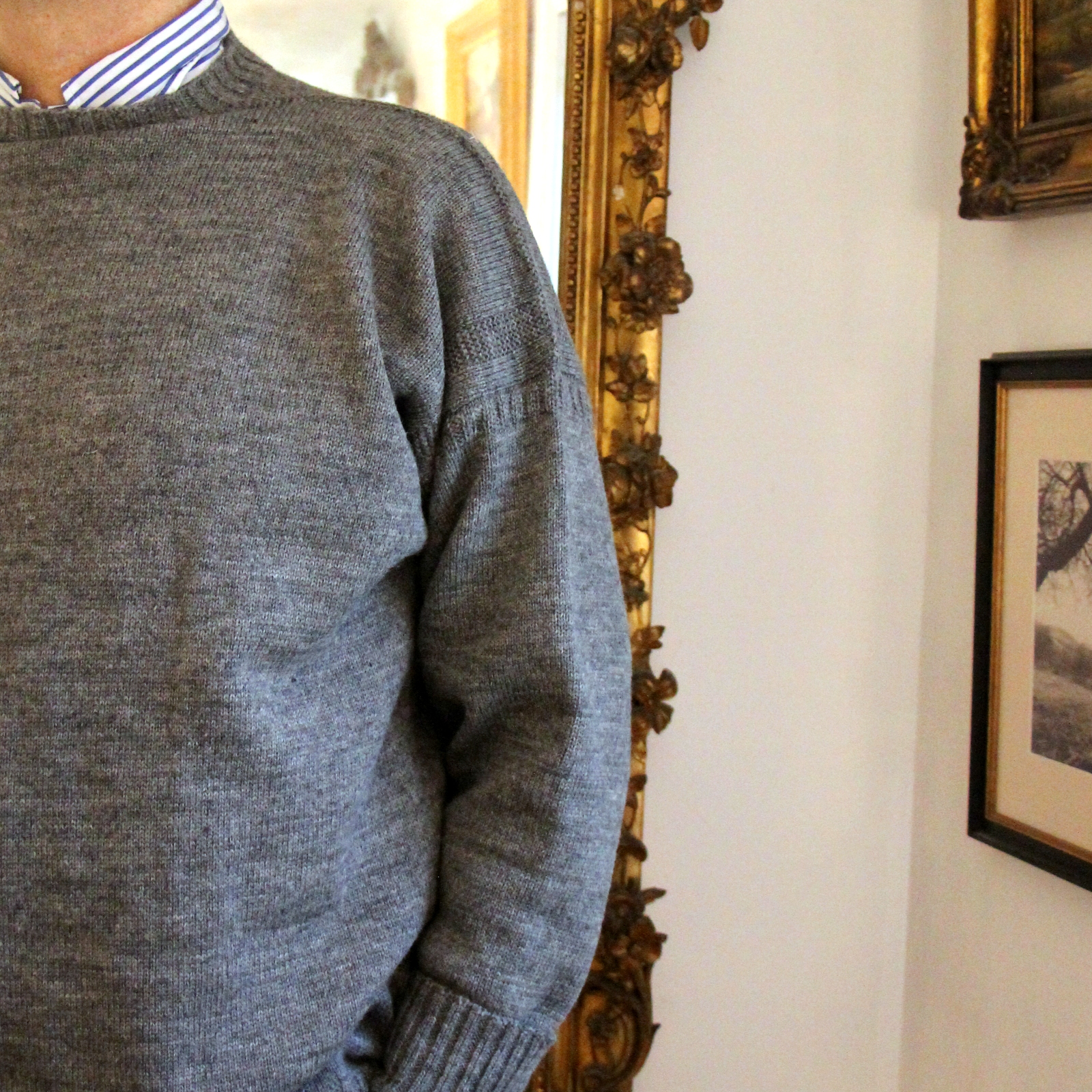 traditional guernsey jumper