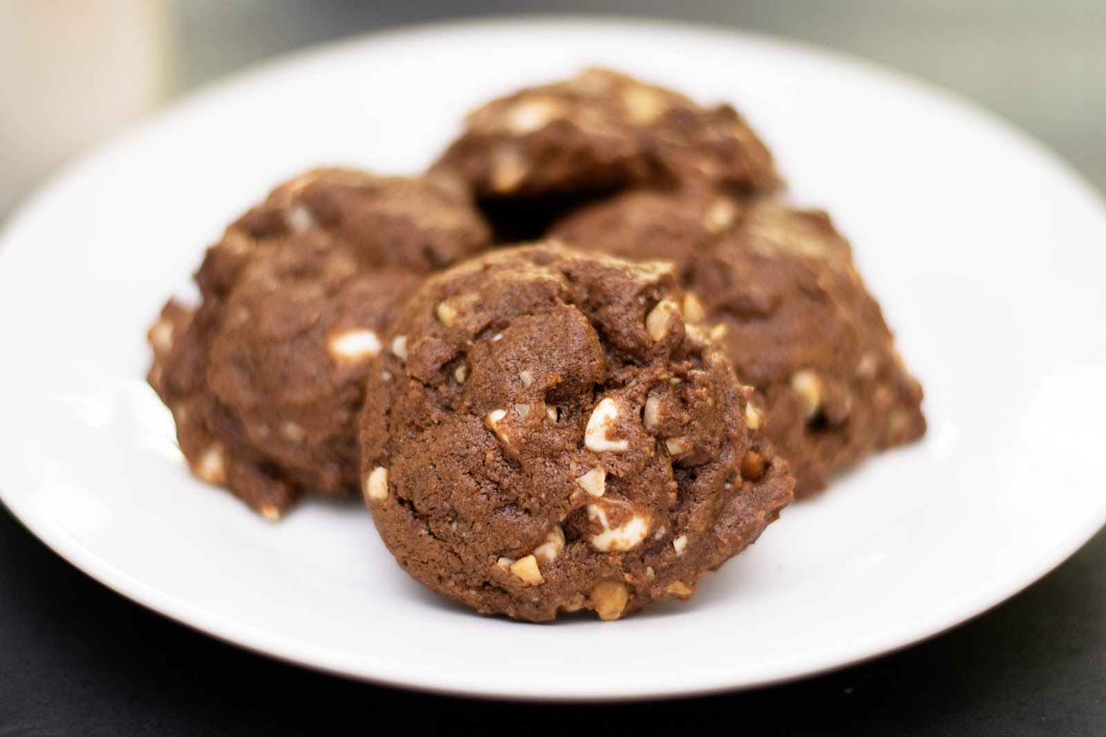 Triple Chocolate Macadamia Nut Cookie Recipe The Kitchen Wife