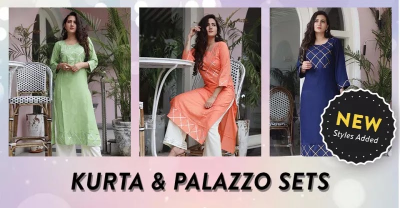 Desi Girl Kurta Palazzo Set Online Shopping Bazaar Desi Girl Kurta Palazzo Set Online Shopping Bazaar