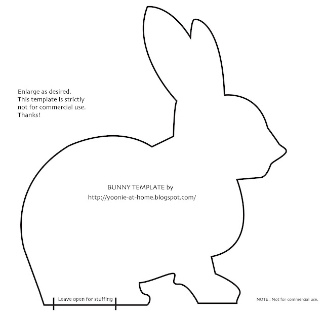 Manualidades Conejo Con Moldes Blog De Imagenes