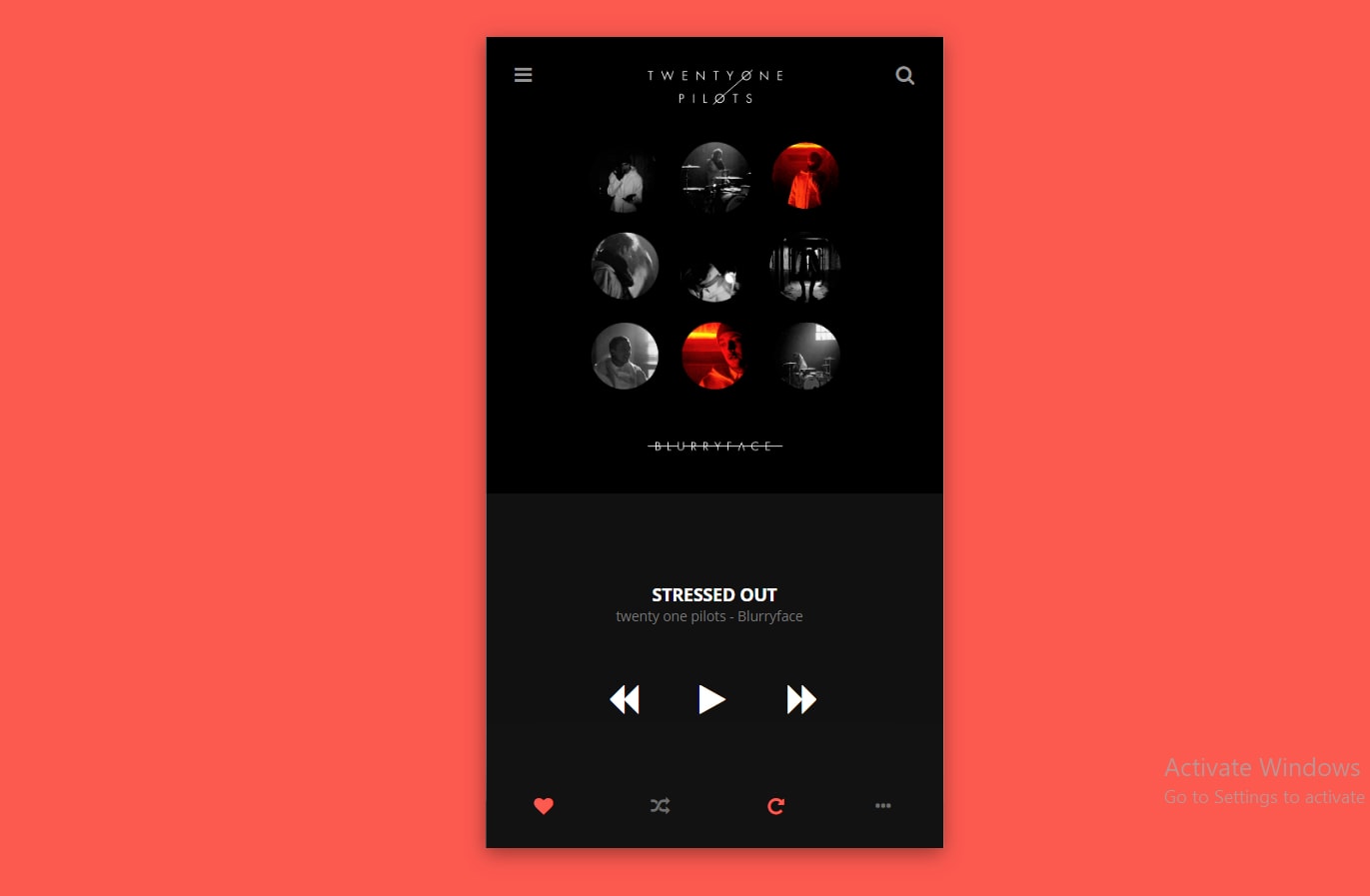 Make A Music Player Using HTML and CSS [With Code]