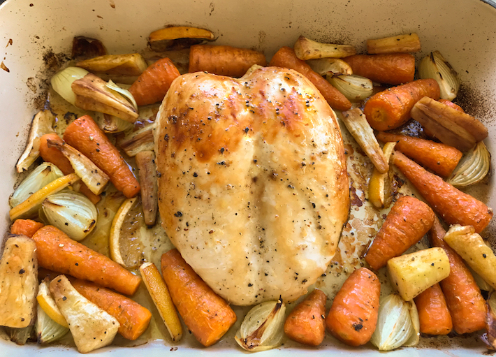 Food Lust People Love Sous Vide Chicken Crown Roast
