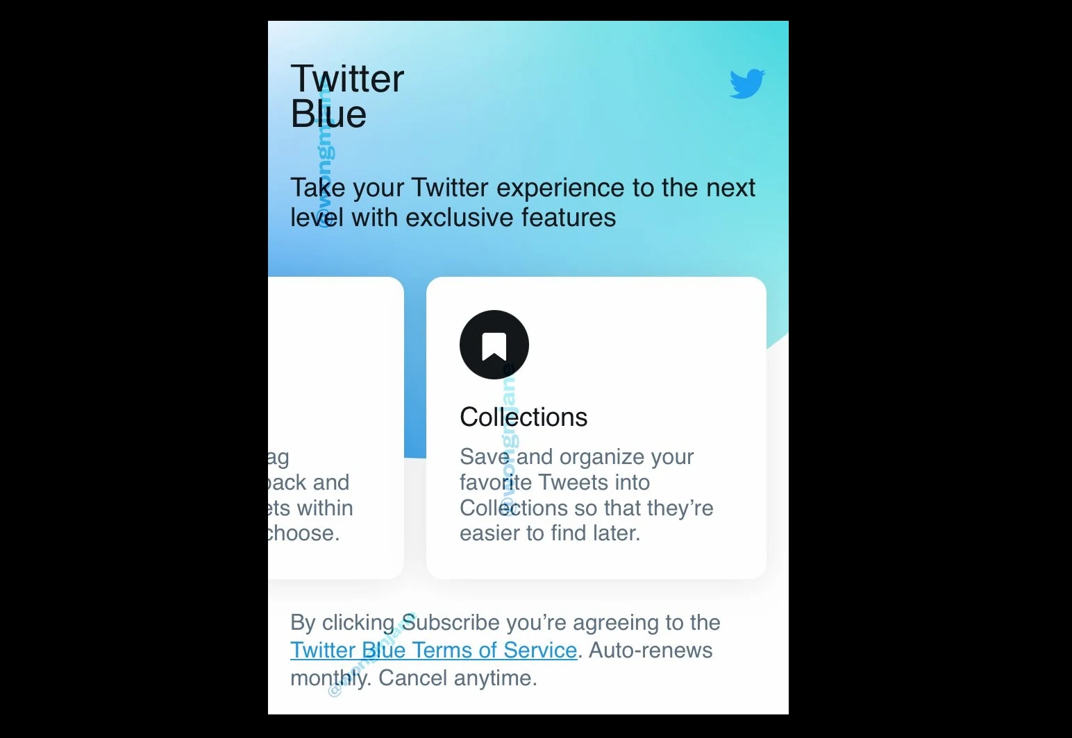 Twitter Is Introducing A Premium Service By The Name Of Twitter Blue ...
