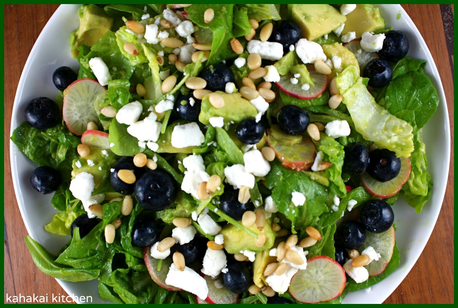 Kahakai Kitchen LimeCilantro Dressing from Rick Bayless (on One of