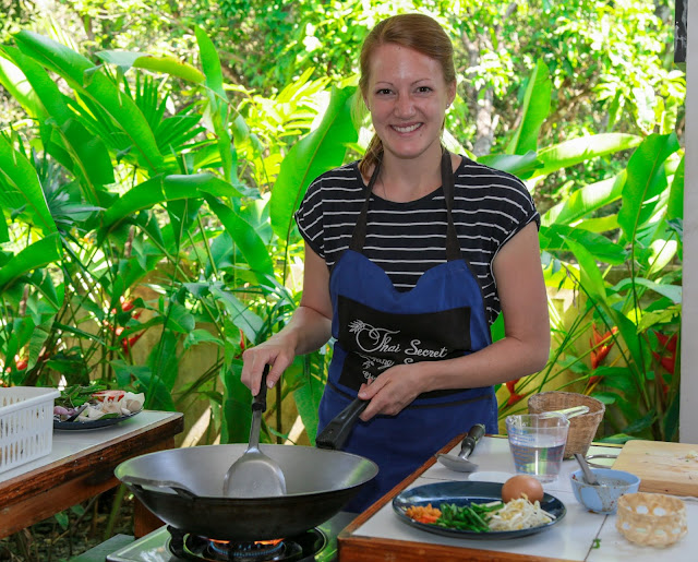 Thai Secret Cooking School & Organic Garden. 4 November 2018