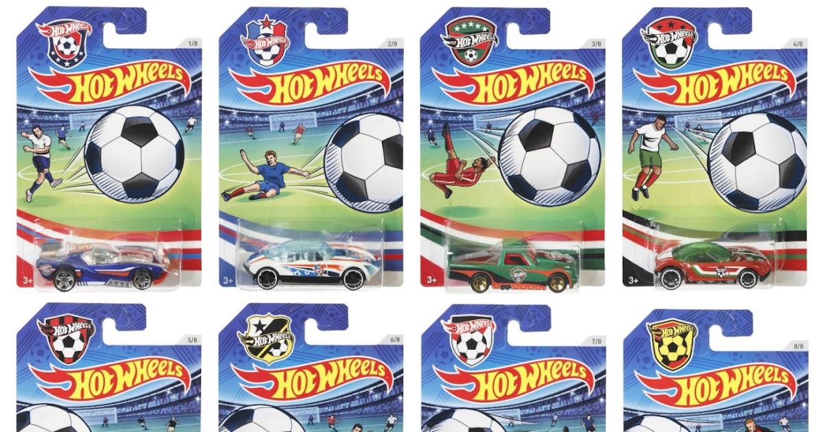 THunted! Hot Wheels Soccer Series (2016)