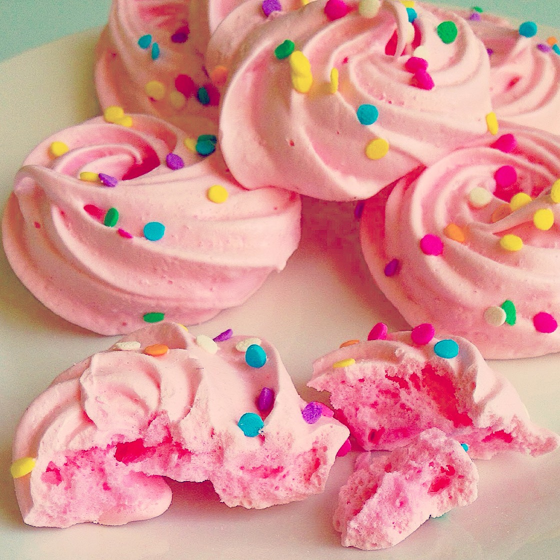 Easy Meringue Cookies The Lindsay Ann