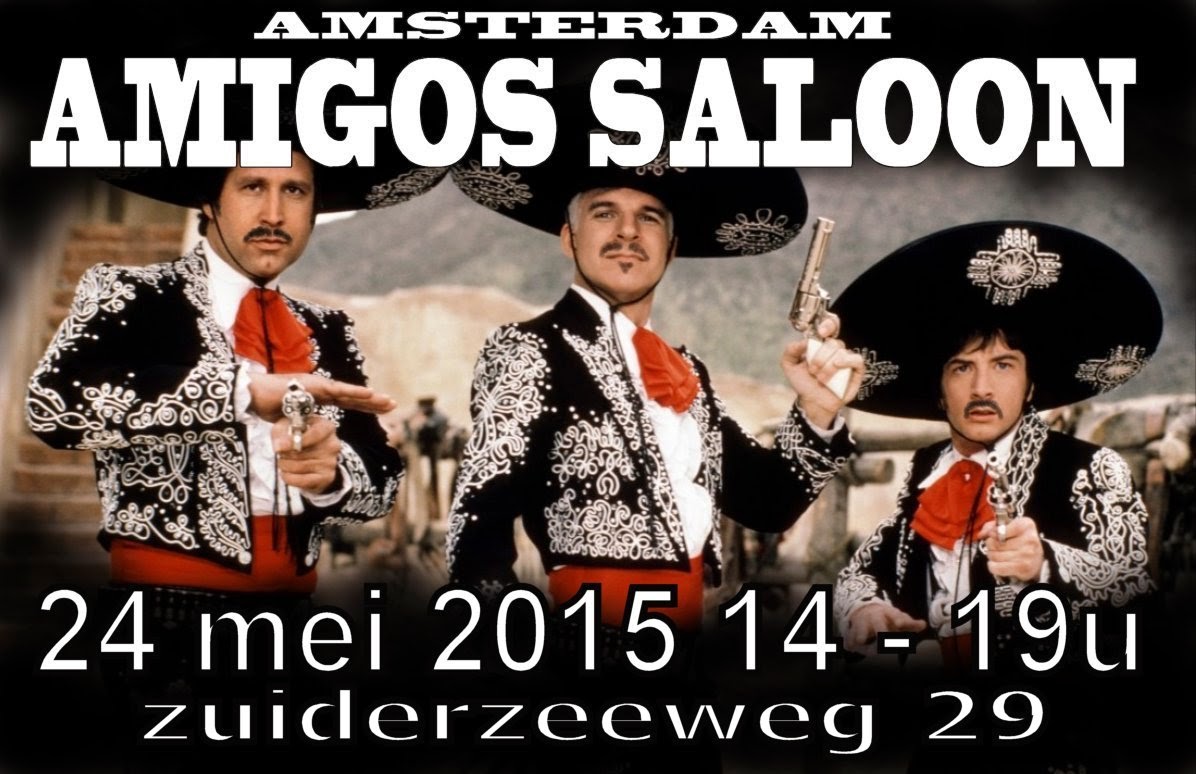 Aankondiging Amigos Saloon 2015