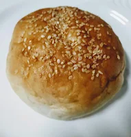 Sesame seed bun for veg burger recipe