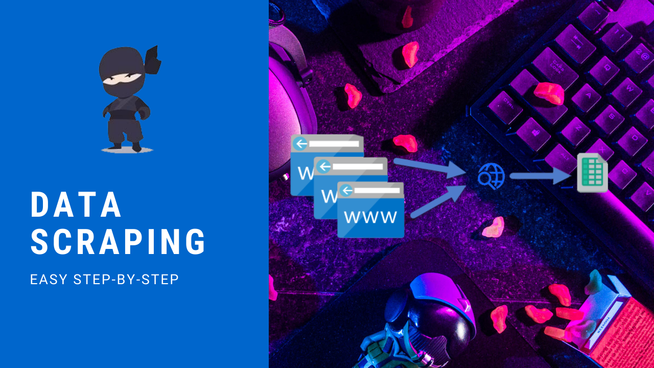 web scraping with chrome make money with data scrape