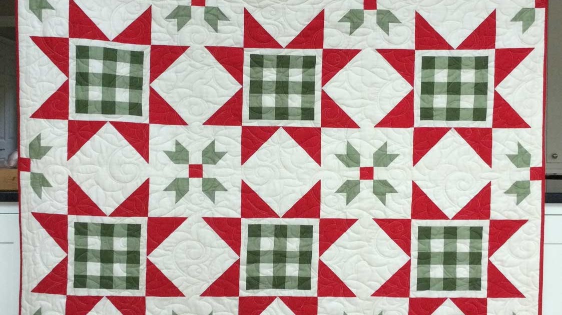Fabadashery Longarm Quilting Novelty November Christmas Holiday