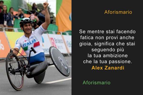 Aforismario Frasi E Citazioni Di Alex Zanardi