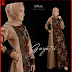 Model Baju Gamis Campur Batik