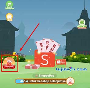 Jadwal shopee tanam kilat jam berapa di aplikasi shopee?