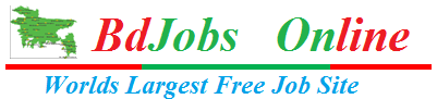 Bdjobs Online | Worlds Largest Free Job Site