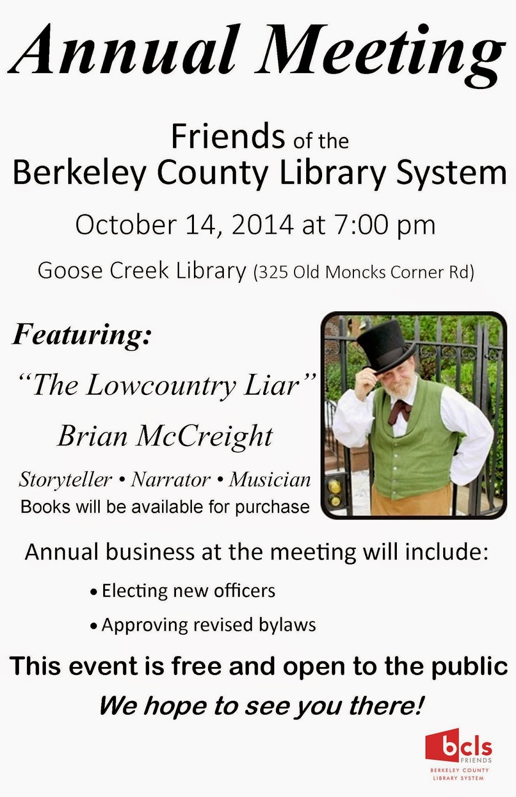 The Berkeley County Library System, SC