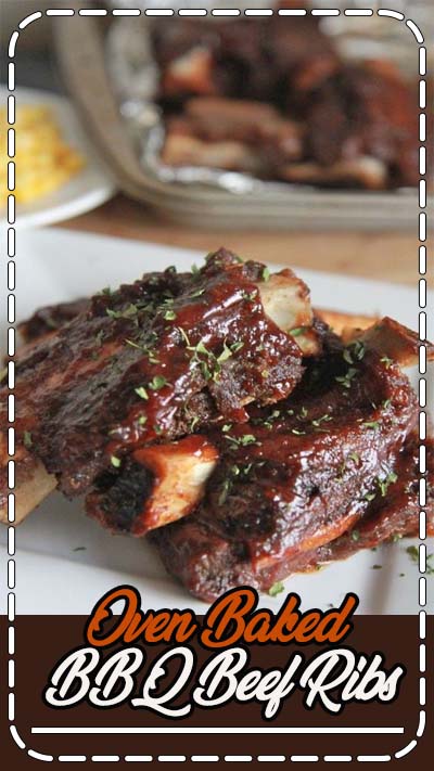 Easy Oven Baked Beef Ribs ~ BEST BBQ beef ribs recipe | Divas Can Cook