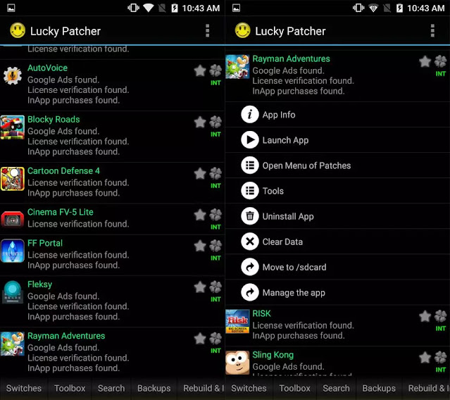 تحميل Lucky Patcher الاصلي لتهكير الالعاب 2021 تحميل Lucky Patcher الاصلي لتهكير الالعاب 2021