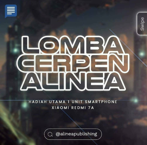 Lomba Menulis Cerpen Nasional 2020, Gratis
Lomba Menulis Cerpen Nasional 2020, Gratis