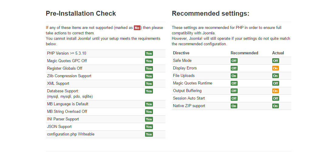 Tutorial Instal Joomla