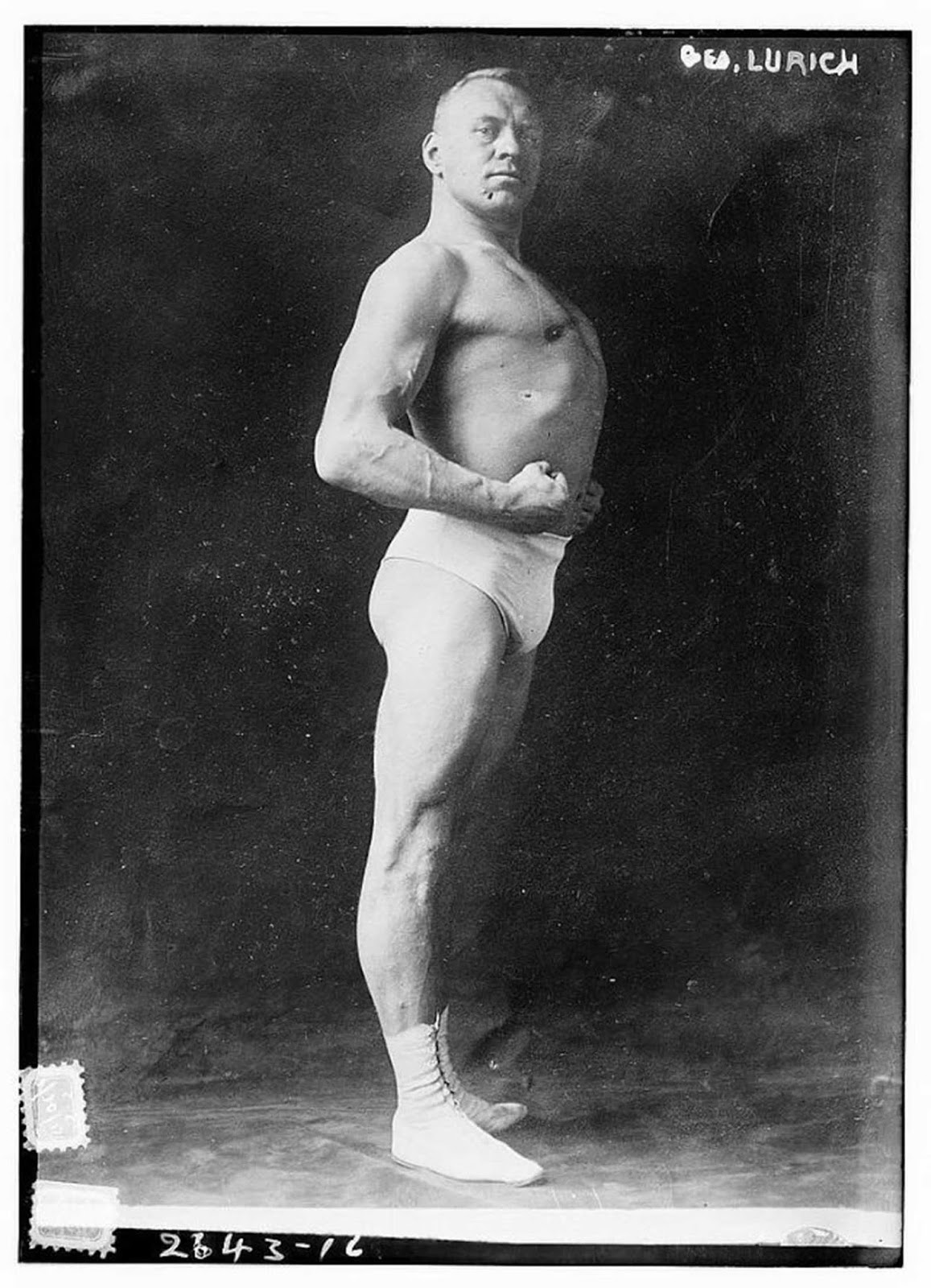 Georg Lurich, circa 1910.
