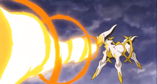 Pokémon Era Black Attack Dex Arceus