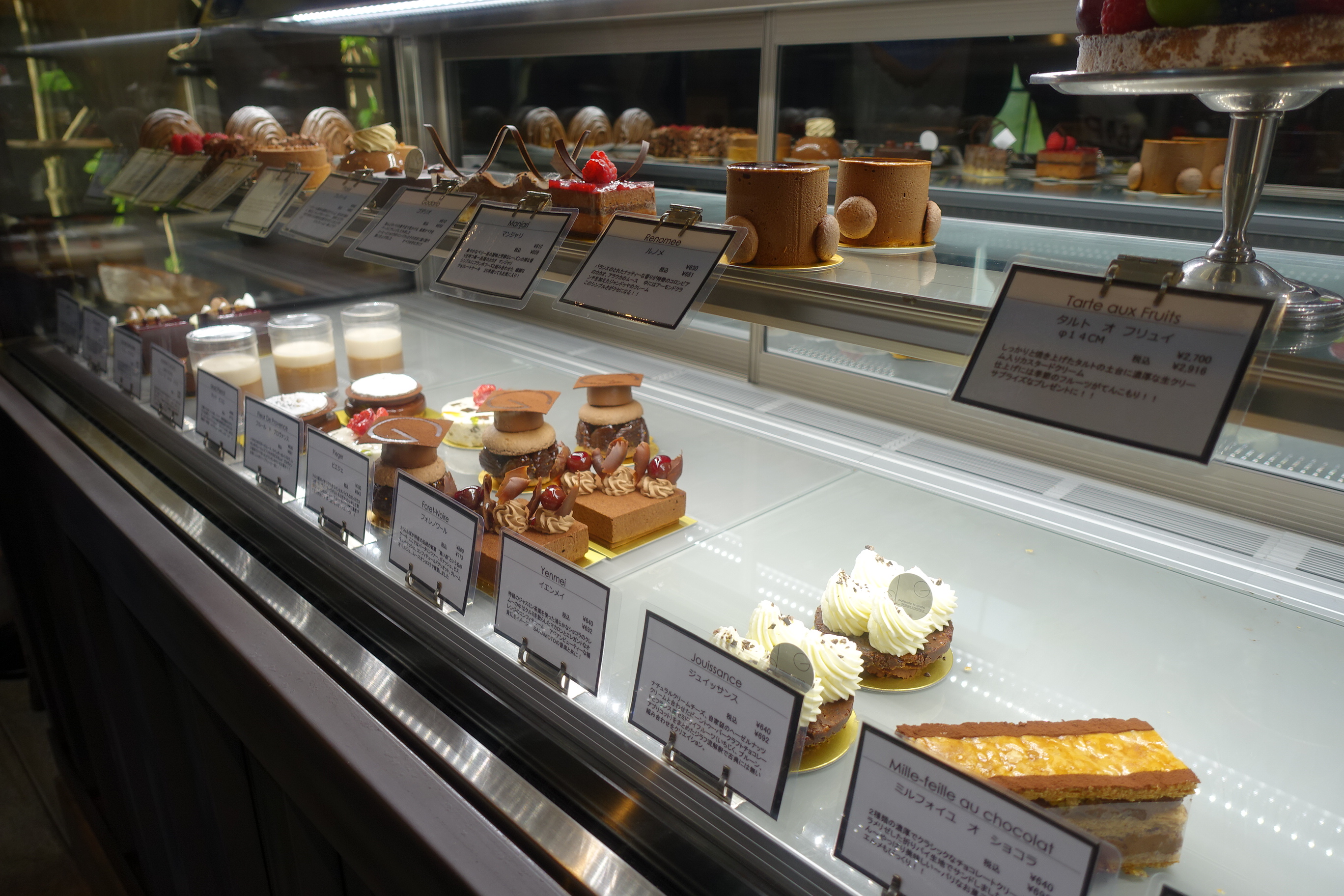 タケマシュラン パティスリー ジラフ Patisserie La Girafe 富山市
