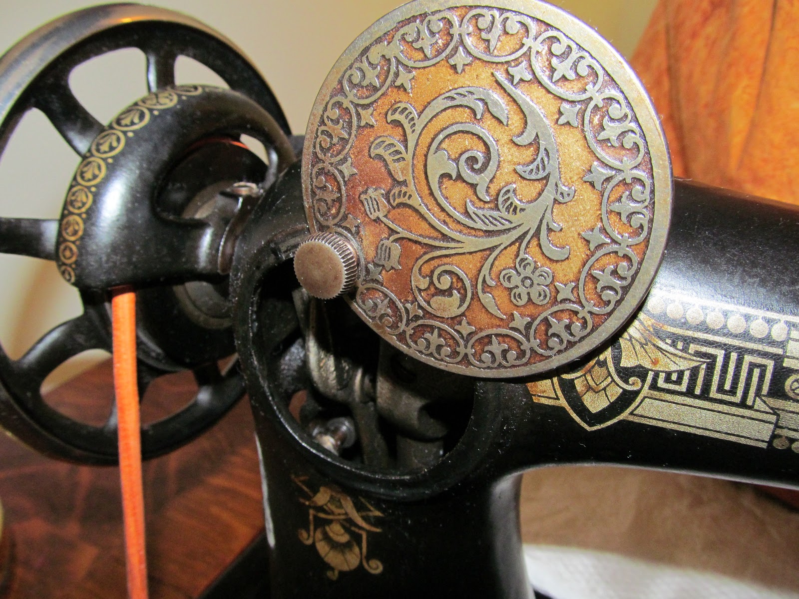 Trampled by Geese How to clean a Vintage Singer Sewing Machine, Singer 127