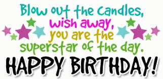 Birthday wishes