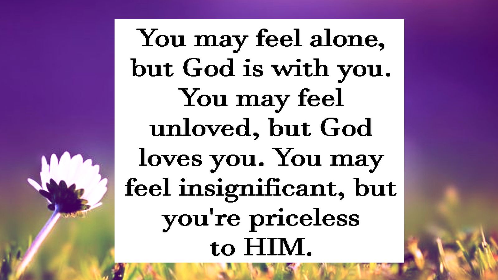 The Lord is with us and that's enough! Amen.