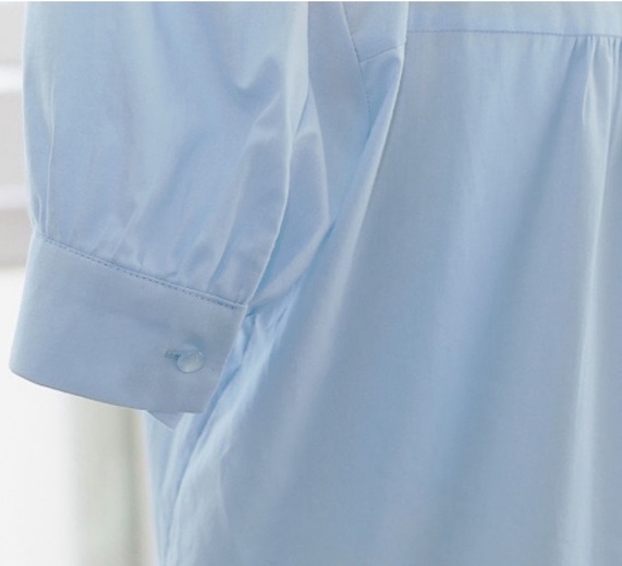 ÁO SƠ MI CÔNG SỞ NỮ NGẮN TAY, ÁO KIỂU SEN KẸP REN THỜI TRANG AA569 11 sm 2022 06 14 10 30 48 0700 wKwXvkEcTL