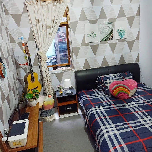 23 Dekorasi Kamar Tidur Ukuran 4x4 Png Sipeti