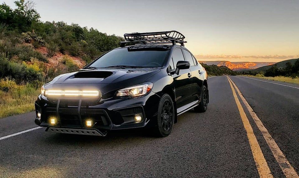 Subaru 2015 Picture with Roof Rack Black | Subie Gallery