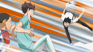 ハイキュー!! アニメ 2期6話 | 影山飛雄 及川徹 Oikawa Toru | HAIKYU!! Season2 Episode 6