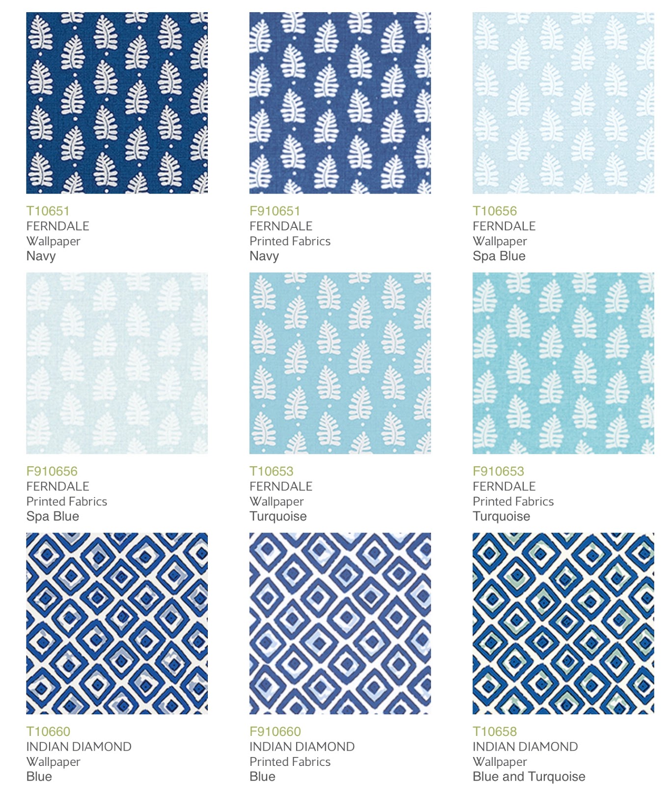 New Thibaut Wallpaper and Fabric Books