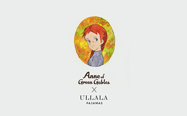 Anne of Green Gables x Ullala Pajamas Special Collaboration