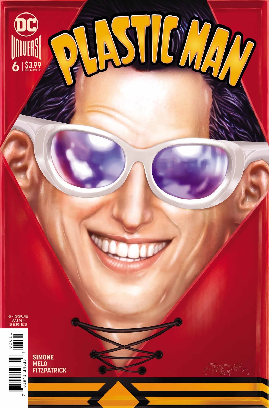 Weird Science DC Comics Plastic Man 6 Review and **SPOILERS**