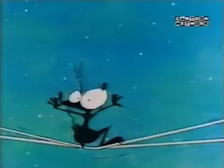 What A Cartoon Review Blog: O. Ratz with Dave D. Fly in: 