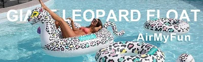AirMyFun Inflatable Sheep Giant Pool Float