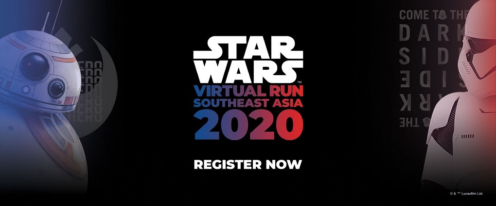 The First-Ever Star Wars Virtual Run in Southeast Asia is Happening on May the 4th 2020