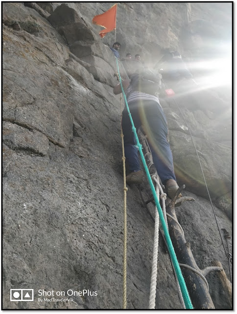 Dhak bahiri caves, dangerous trek in maharashtra